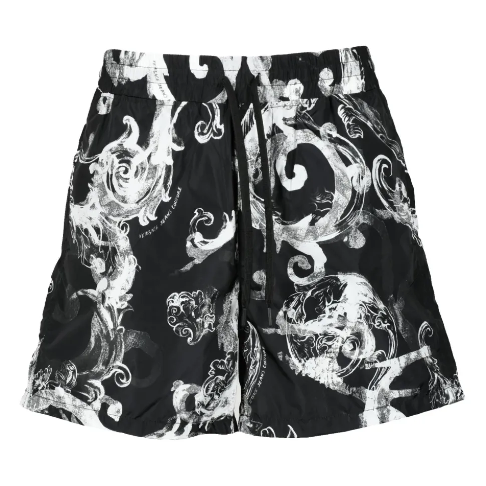 Nylon Bermuda Shorts