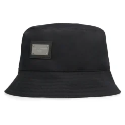 Nylon Bucket Hat with Branded Plate