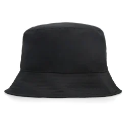 Nylon Bucket Hat with Branded Plate