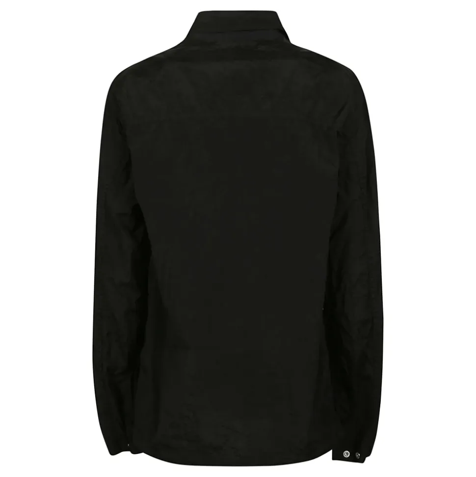 Nylon Metal In Econyl Overshirt