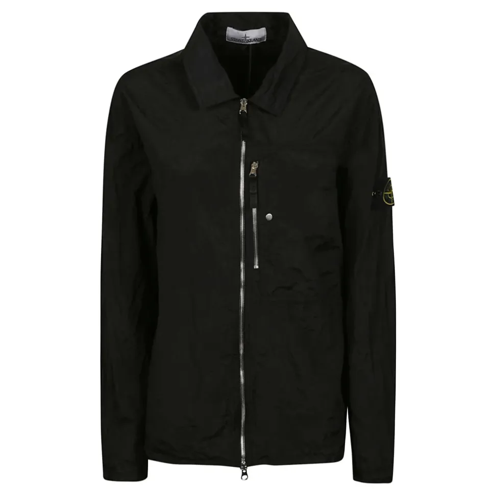 Nylon Metal In Econyl Overshirt