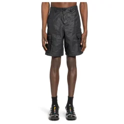 Nylon Panama Cargo Shorts