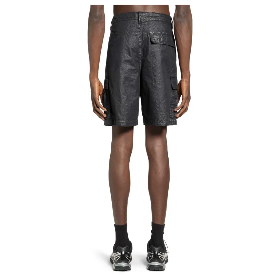 Nylon Panama Cargo Shorts