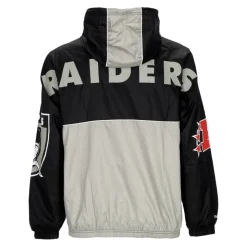 Oakland Raiders Windbreaker Anorak Original Team Colors