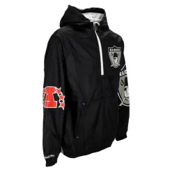 Oakland Raiders Windbreaker Anorak Original Team Colors