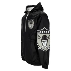 Oakland Raiders Windbreaker Anorak Original Team Colors