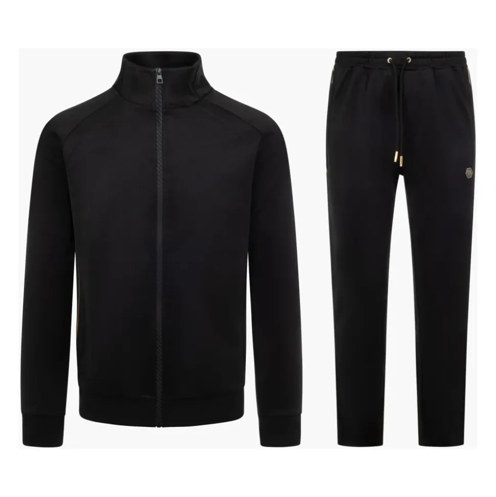 Obsidian Tracksuit Men Black/Gold