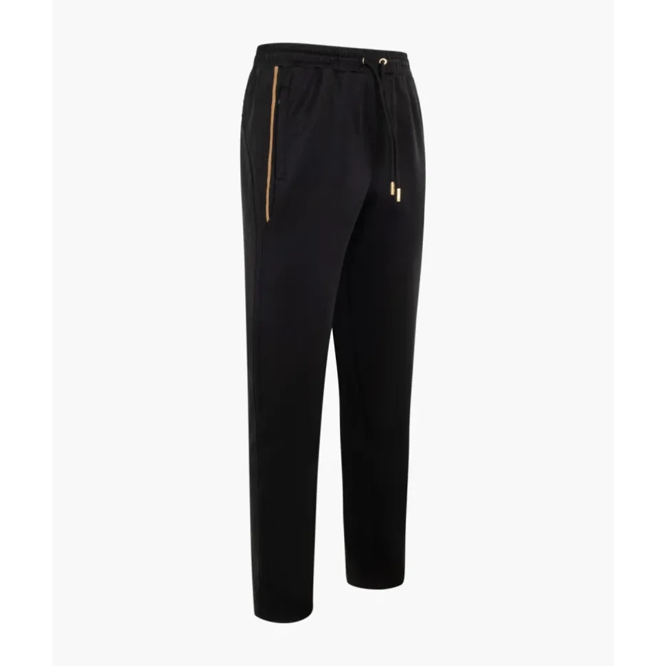 Obsidian Tracksuit Men Black/Gold