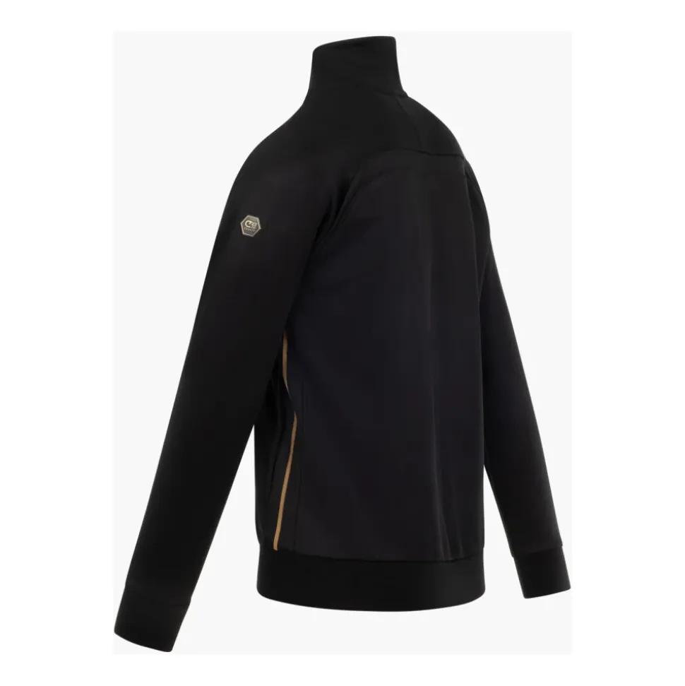 Obsidian Tracksuit Men Black/Gold