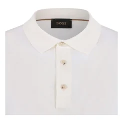 Open-Collar Polo Shirt