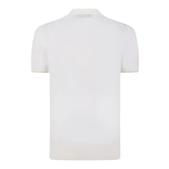 Open-Collar Polo Shirt
