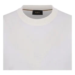 Open Short-Sleeve Knit T-Shirt