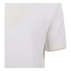 Open Short-Sleeve Knit T-Shirt