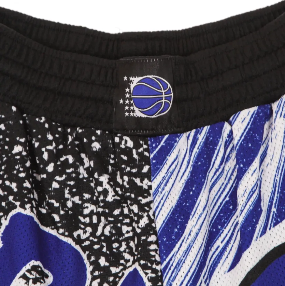 Orlando Magic Basketball Shorts Sublimated Mesh