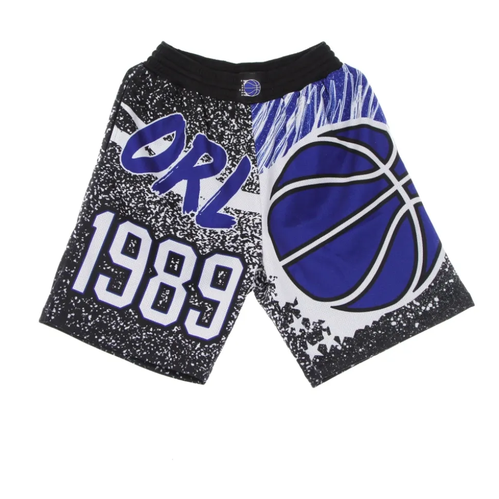Orlando Magic Basketball Shorts Sublimated Mesh