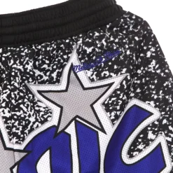 Orlando Magic Basketball Shorts Sublimated Mesh