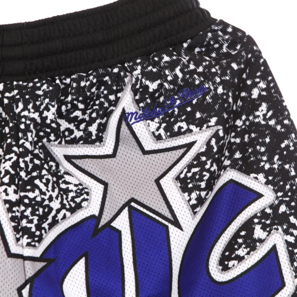 Orlando Magic Basketball Shorts Sublimated Mesh