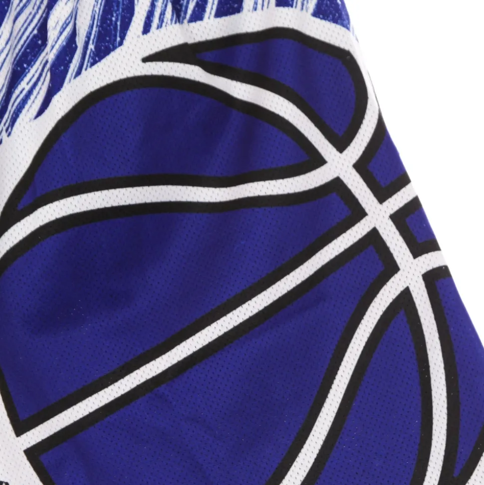 Orlando Magic Basketball Shorts Sublimated Mesh