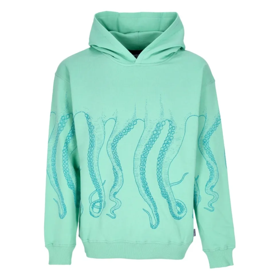 Outline Hoodie Mint Lightweight Sweatshirt