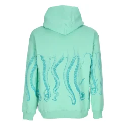Outline Hoodie Mint Lightweight Sweatshirt