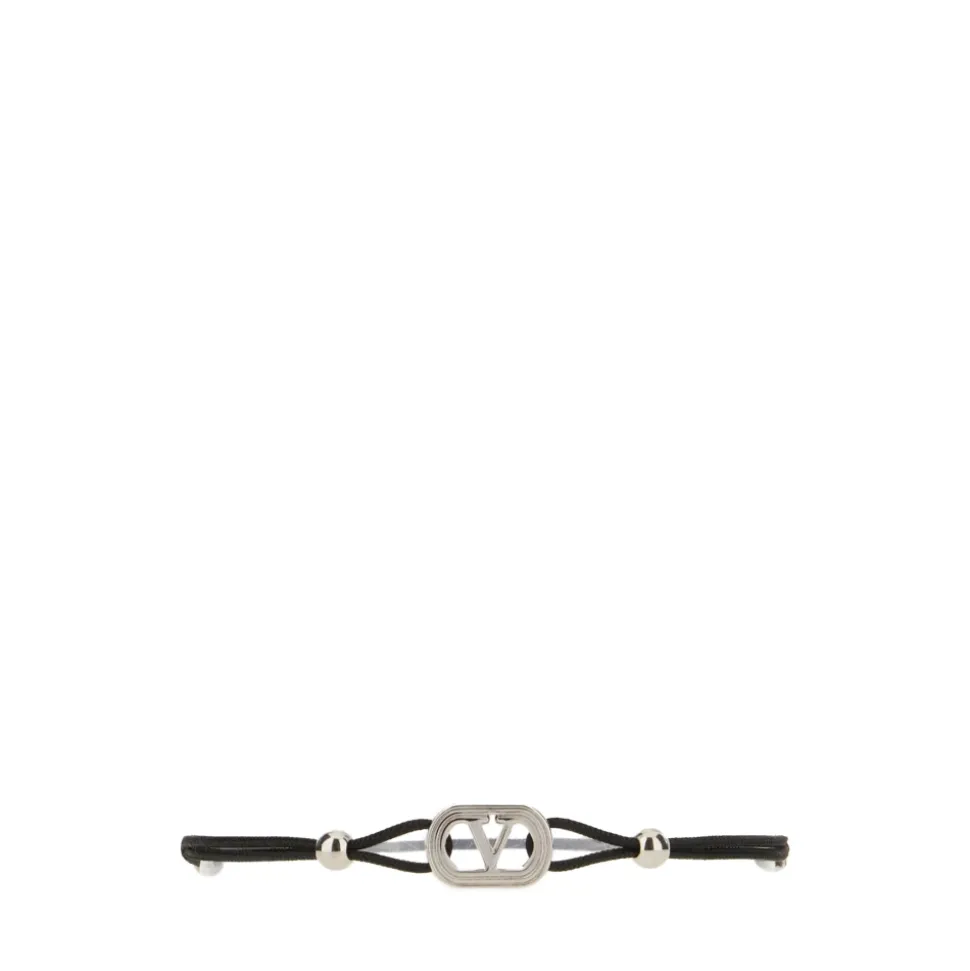 Ovalette Bracelet with Cord