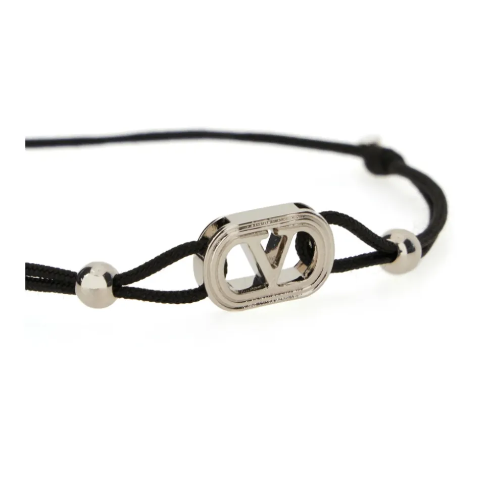 Ovalette Bracelet with Cord