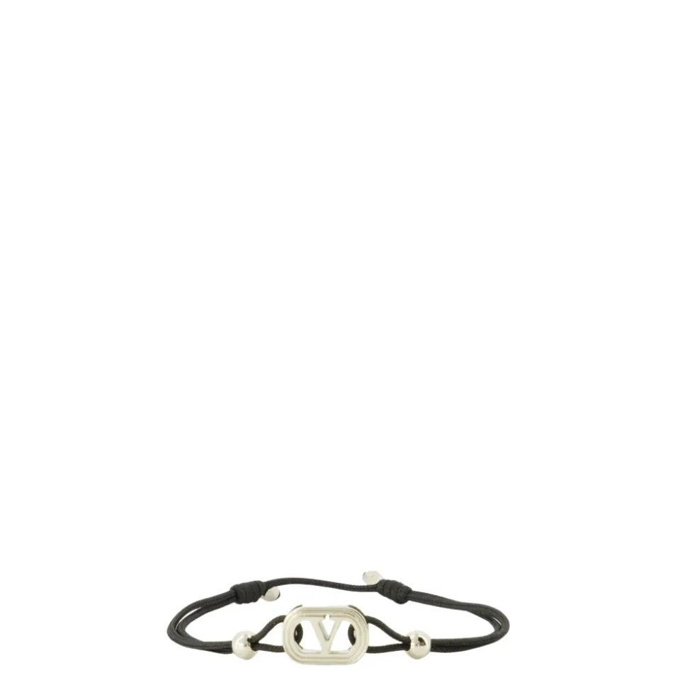 Ovalette Bracelet with Cord