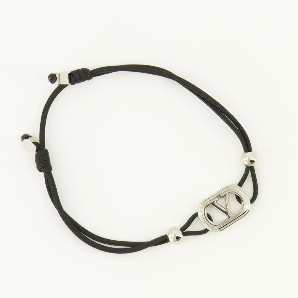 Ovalette Bracelet with Cord