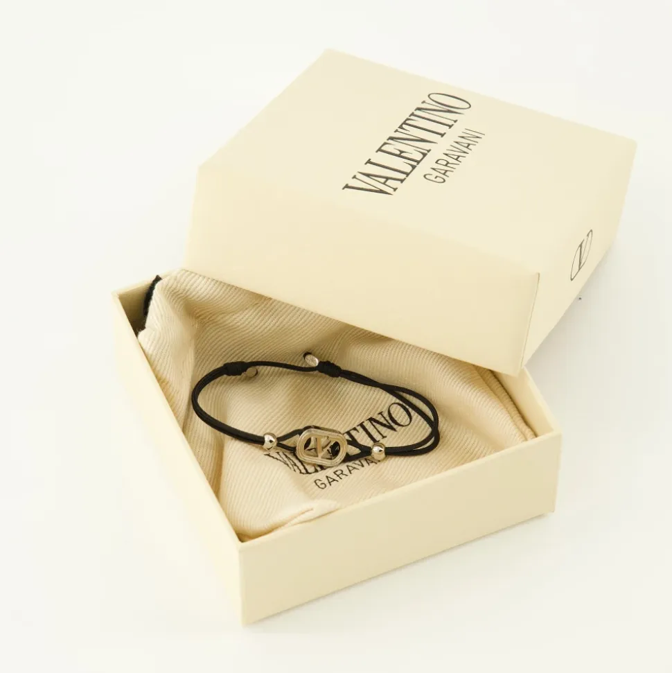 Ovalette Bracelet with Cord