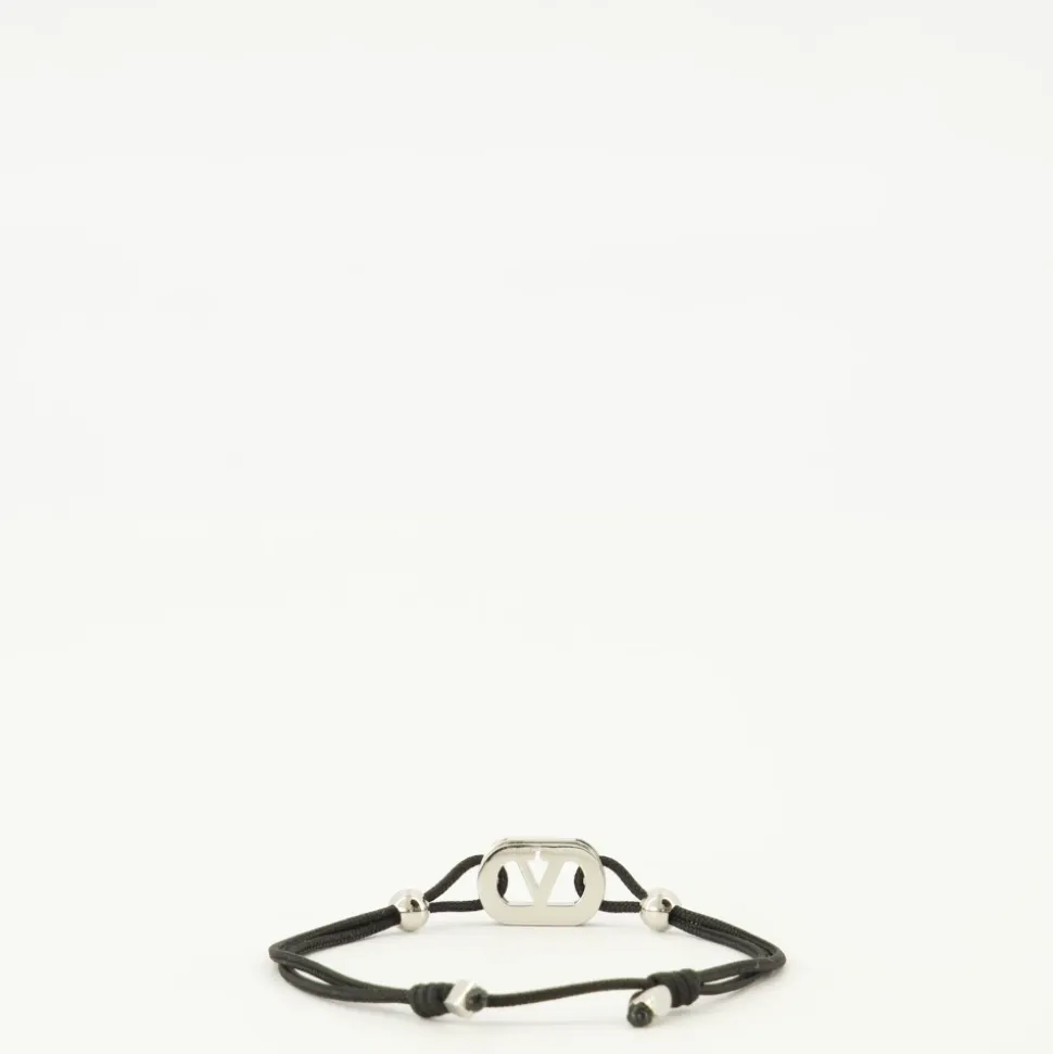 Ovalette Bracelet with Cord