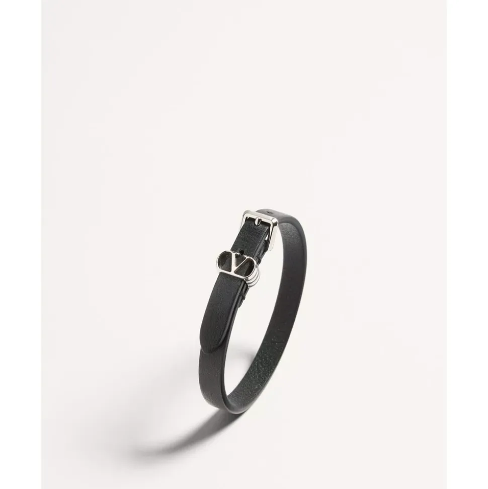 Ovalette Calfskin Bracelet