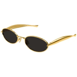 Oval Sunglasses with Iconic Sardine Arms