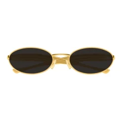 Oval Sunglasses with Iconic Sardine Arms