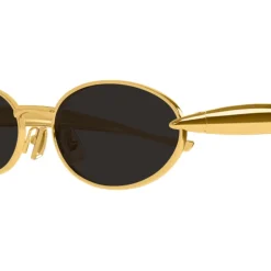 Oval Sunglasses with Iconic Sardine Arms