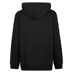 Oversized Hoodie with Curb Lace