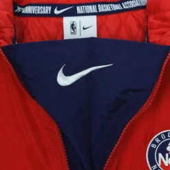 Packable NBA Courtside Premium Anorak Jacket