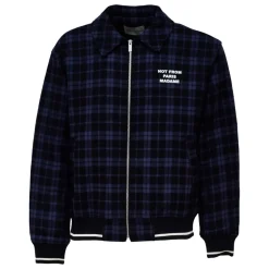 Padded Flannel Jacket