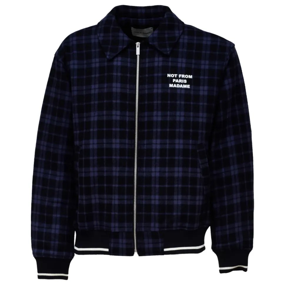 Padded Flannel Jacket