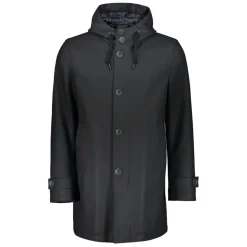 Padded Jacket with Adjustable Hood