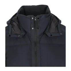 Padded Jacket with Anti-Drop and Wind Resistance