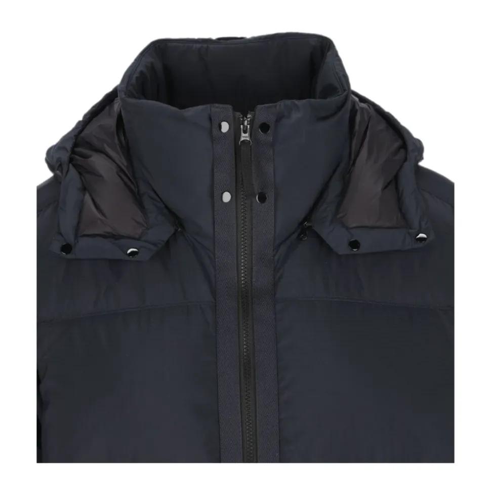 Padded Jacket with Anti-Drop and Wind Resistance