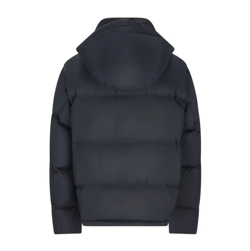 Padded Jacket with Anti-Drop and Wind Resistance