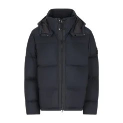 Padded Jacket with Anti-Drop and Wind Resistance