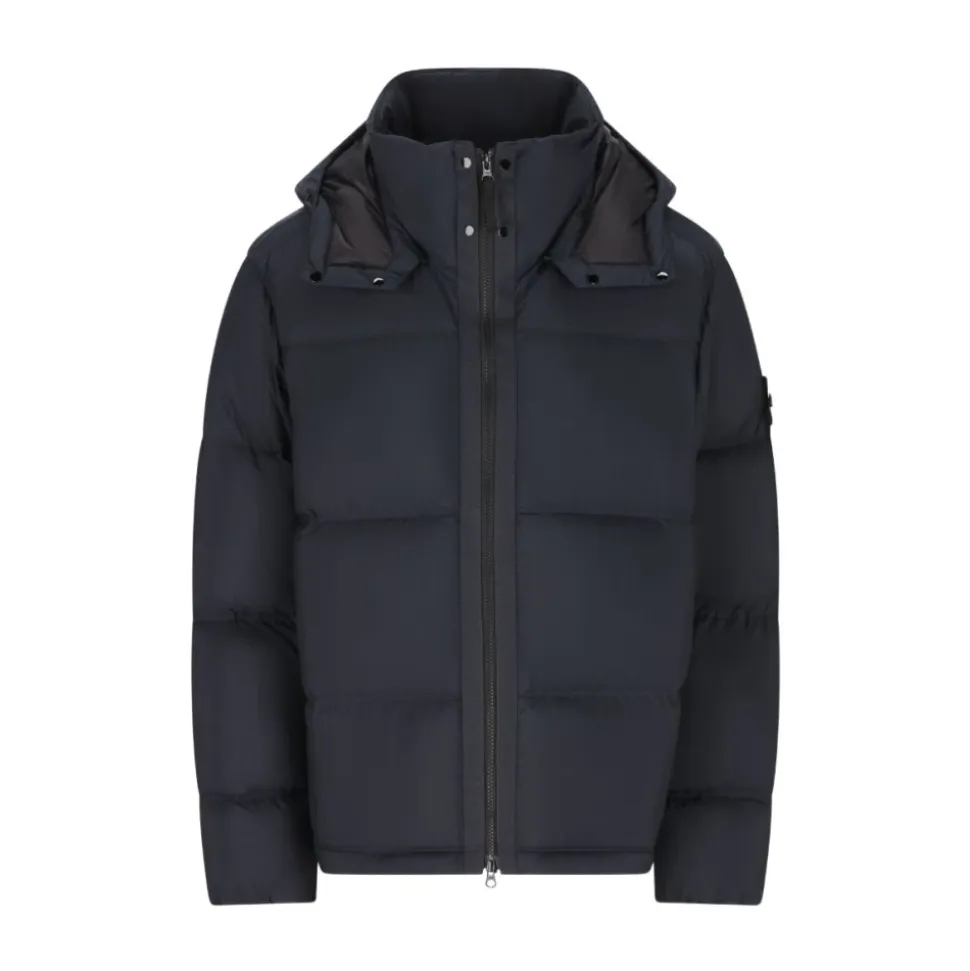 Padded Jacket with Anti-Drop and Wind Resistance