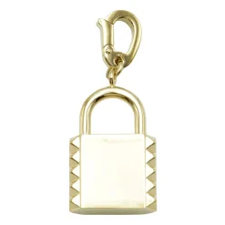 Padlock Charm