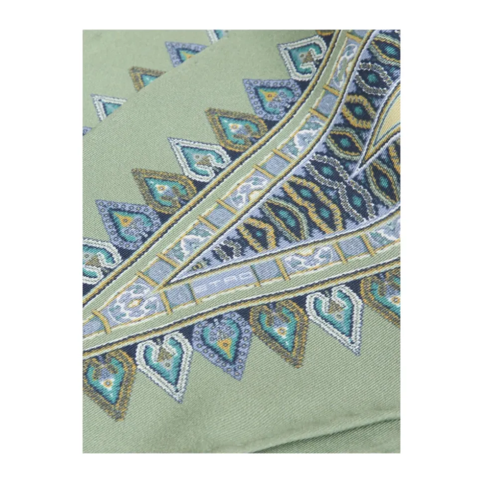 Paisley Silky Scarf