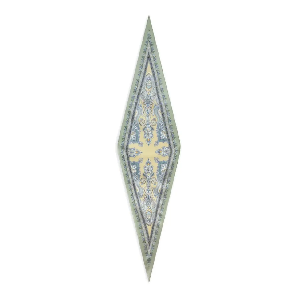 Paisley Silky Scarf