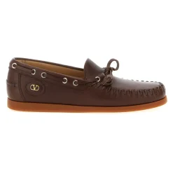 Palm Avenue Buffalo Leather Boat Shoe