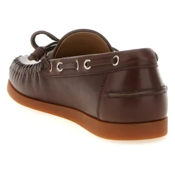 Palm Avenue Buffalo Leather Boat Shoe