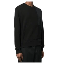 Panelled-Design Sweatshirt